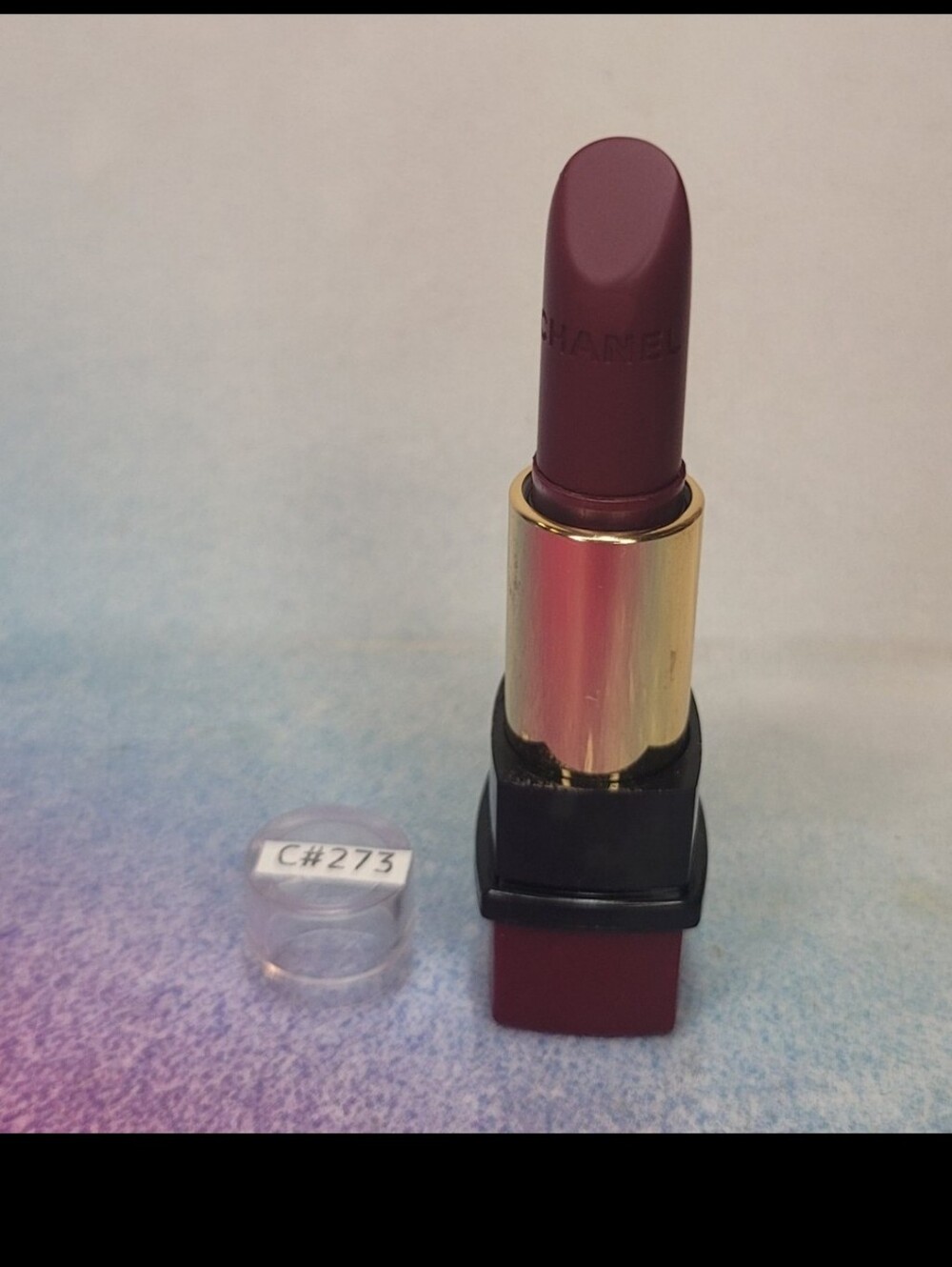 Chanel Rouge Allure Velvet Lipstick 71 Rupturiste